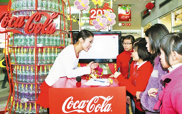 Khách hàng của Coca cola