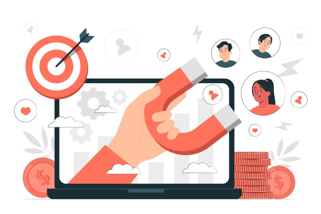 Chiến lược tiếp cận khách hàng tiềm năng qua hình thức online và offline