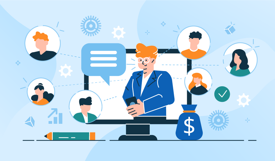 Quản trị phản hồi và đánh giá khách hàng B2C trên đa kênh hiệu quả