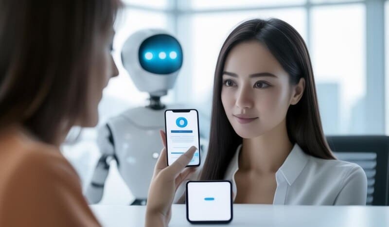 Cách ứng dụng công cụ AI vào quản lý khách hàng hiệu quả